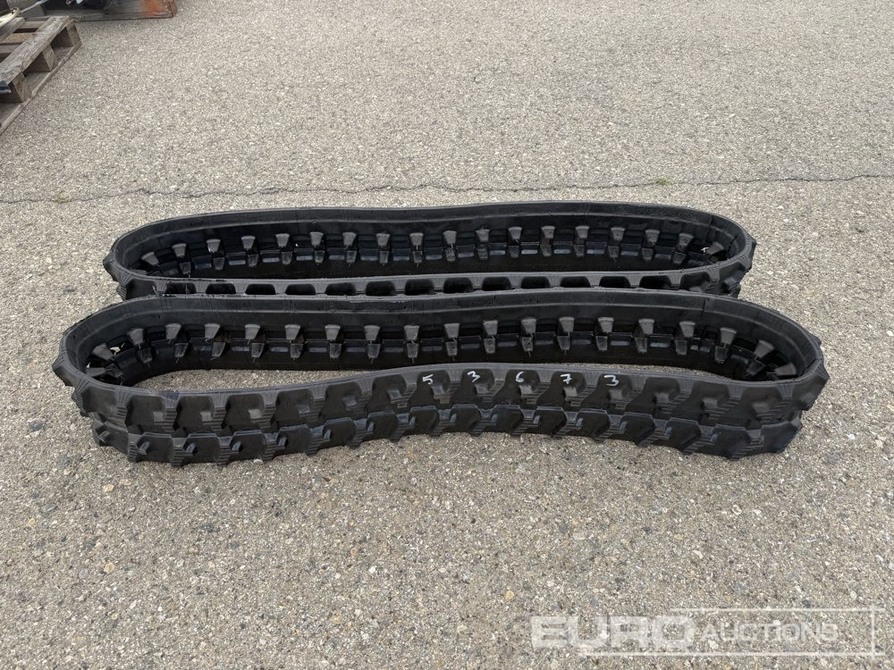 Unused 2025 Captok Rubber Tracks to suit Mini Excavator / Cadenas de Goma - Chenille pour Engins de chantier: photos 5 Unused 2025 Captok Rubber Tracks to suit Mini Excavator / Cadenas de Goma - Chenille pour Engins de chantier: photos 5