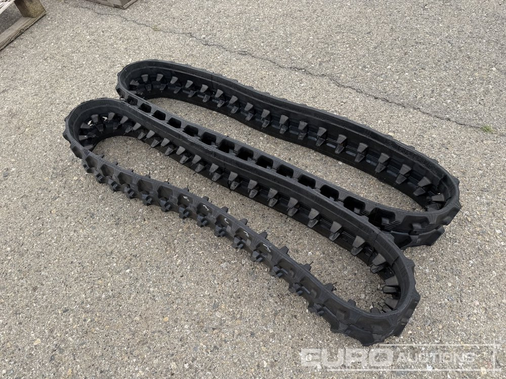 Unused 2025 Captok Rubber Tracks to suit Mini Excavator / Cadenas de Goma - Chenille pour Engins de chantier: photos 4 Unused 2025 Captok Rubber Tracks to suit Mini Excavator / Cadenas de Goma - Chenille pour Engins de chantier: photos 4