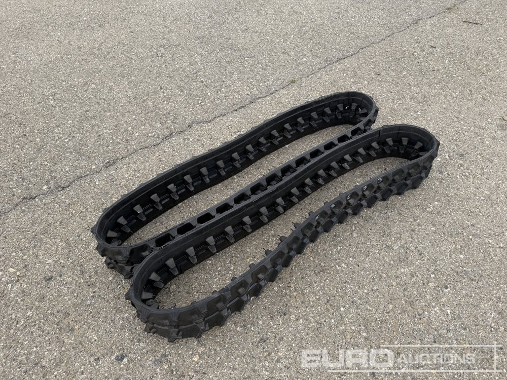 Unused 2025 Captok Rubber Tracks to suit Mini Excavator / Cadenas de Goma - Chenille pour Engins de chantier: photos 3 Unused 2025 Captok Rubber Tracks to suit Mini Excavator / Cadenas de Goma - Chenille pour Engins de chantier: photos 3