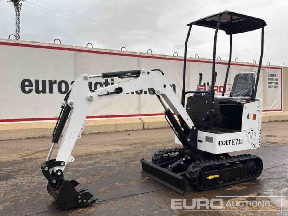 Unused 2025 Colt KV13 - Mini pelle: photos 1 Unused 2025 Colt KV13 - Mini pelle: photos 1