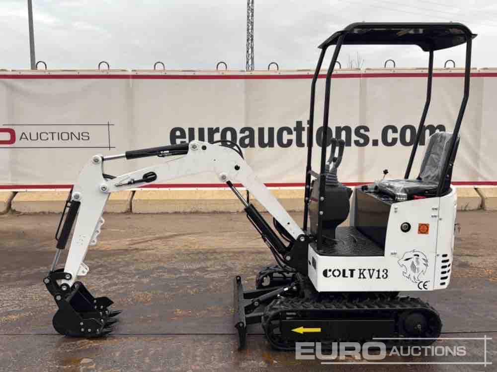 Unused 2025 Colt KV13 - Mini pelle: photos 2 Unused 2025 Colt KV13 - Mini pelle: photos 2