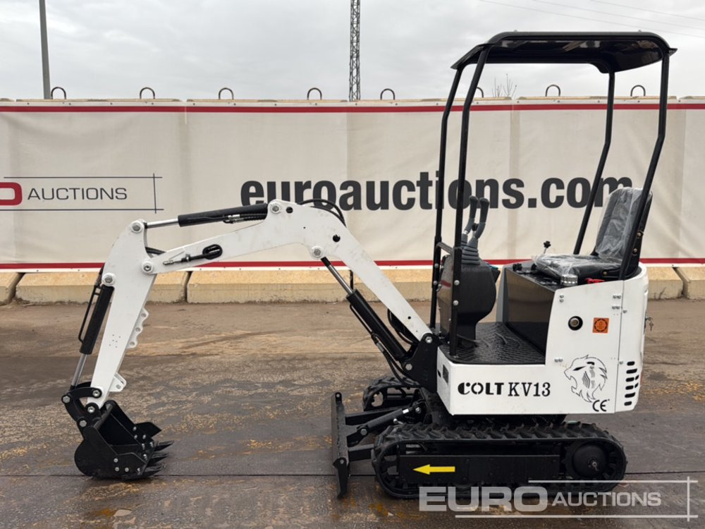 Unused 2025 Colt KV13 - Mini pelle: photos 2 Unused 2025 Colt KV13 - Mini pelle: photos 2