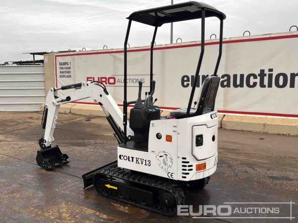 Unused 2025 Colt KV13 - Mini pelle: photos 3 Unused 2025 Colt KV13 - Mini pelle: photos 3