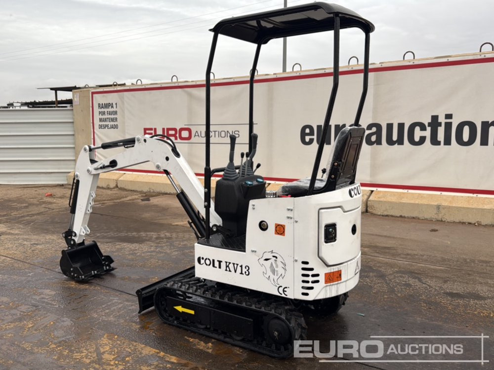 Unused 2025 Colt KV13 - Mini pelle: photos 3 Unused 2025 Colt KV13 - Mini pelle: photos 3