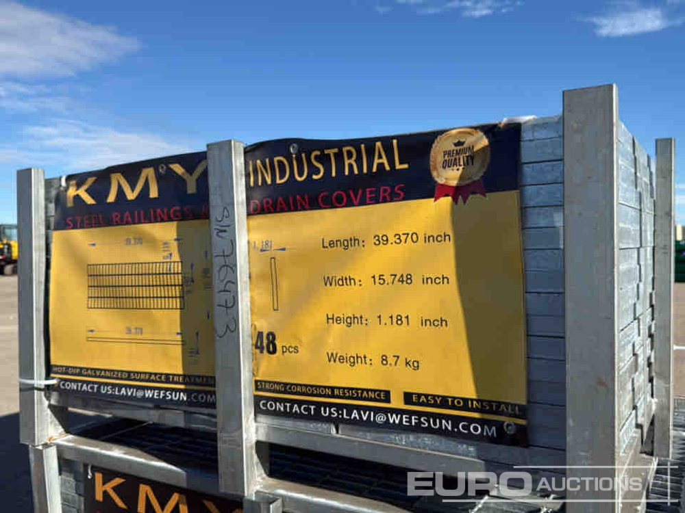 Unused 2025 KMY Industrial L39.370XW15.748XH1.181" - Matériel de chantier: photos 2 Unused 2025 KMY Industrial L39.370XW15.748XH1.181" - Matériel de chantier: photos 2