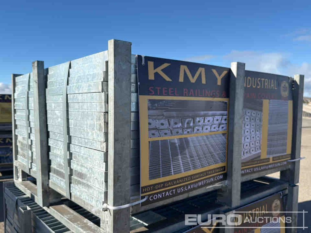 Unused 2025 KMY Industrial L39.370XW15.748XH1.181" - Matériel de chantier: photos 3 Unused 2025 KMY Industrial L39.370XW15.748XH1.181" - Matériel de chantier: photos 3