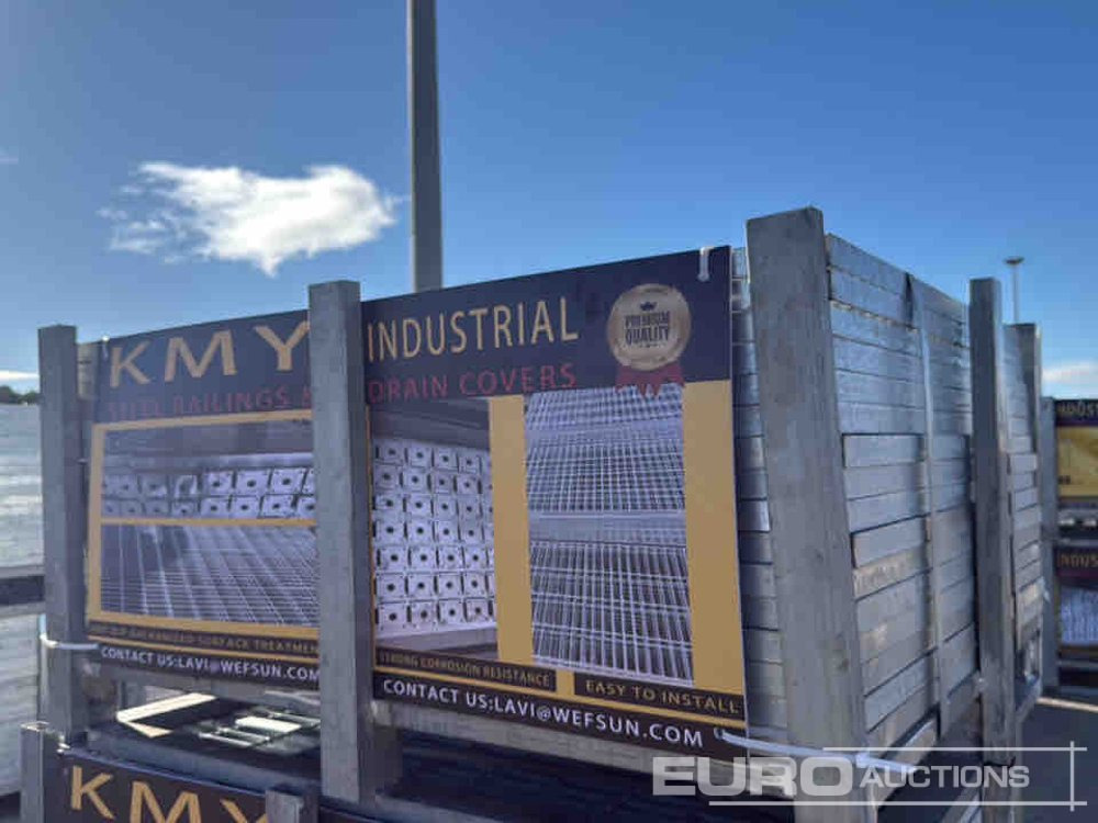 Unused 2025 KMY Industrial L39.370XW15.748XH1.181" - Matériel de chantier: photos 4 Unused 2025 KMY Industrial L39.370XW15.748XH1.181" - Matériel de chantier: photos 4