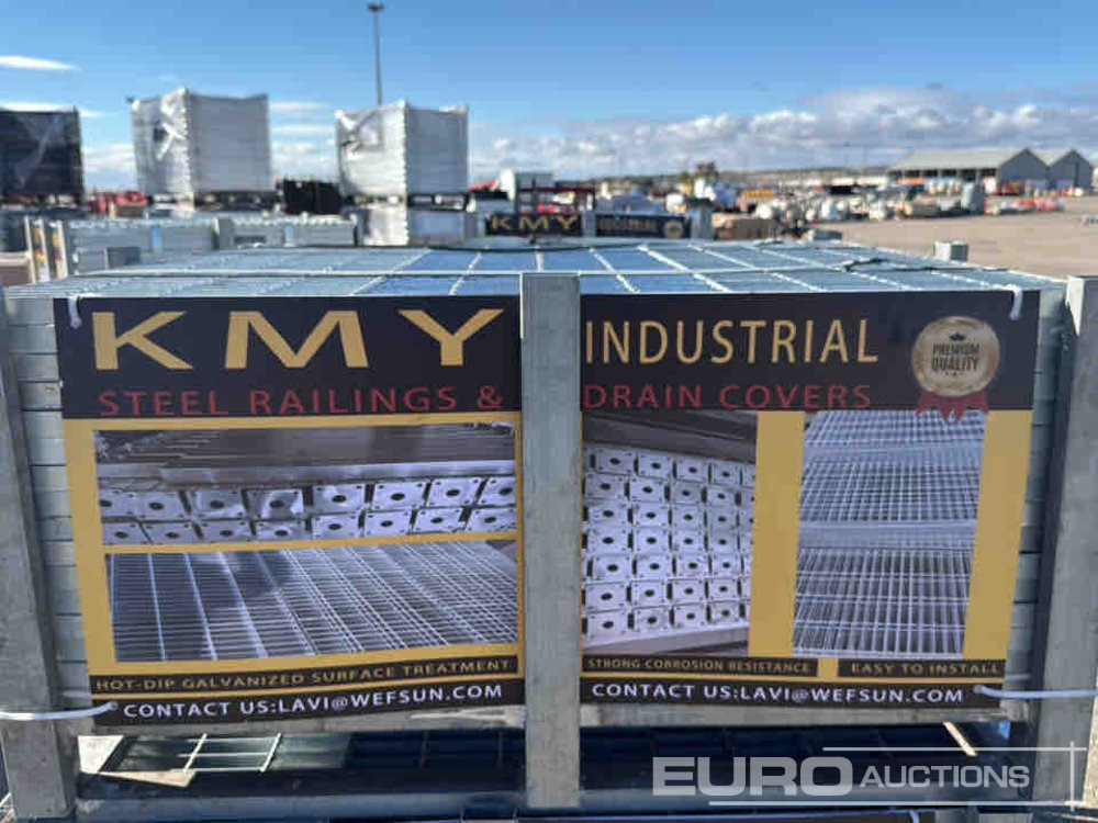 Unused 2025 KMY Industrial L39.370XW15.748XH1.181" - Matériel de chantier: photos 5 Unused 2025 KMY Industrial L39.370XW15.748XH1.181" - Matériel de chantier: photos 5