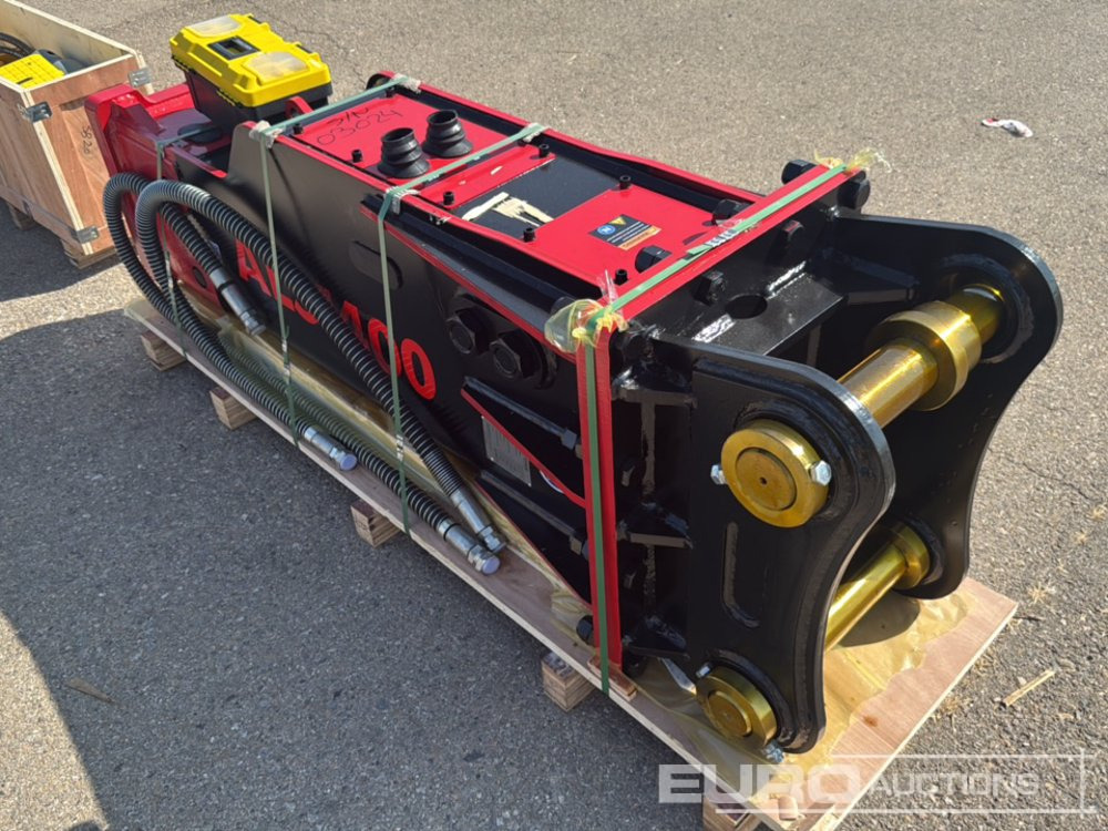 Unused 2025 Lyals LY1400 - Marteau hydraulique: photos 2 Unused 2025 Lyals LY1400 - Marteau hydraulique: photos 2