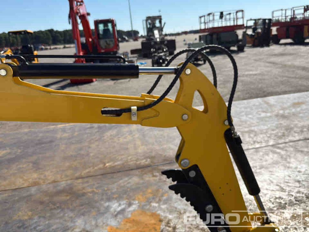 Mini pelle Unused 2025 Machpro MP15: photos 28
