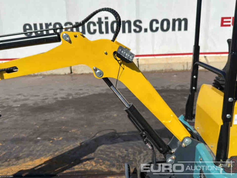 Mini pelle Unused 2025 Machpro MP15: photos 33