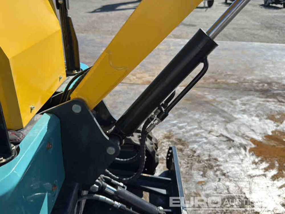 Mini pelle Unused 2025 Machpro MP15: photos 34