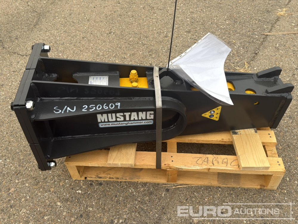 Unused 2025 Mustang GRP150D - Marteau hydraulique: photos 5 Unused 2025 Mustang GRP150D - Marteau hydraulique: photos 5