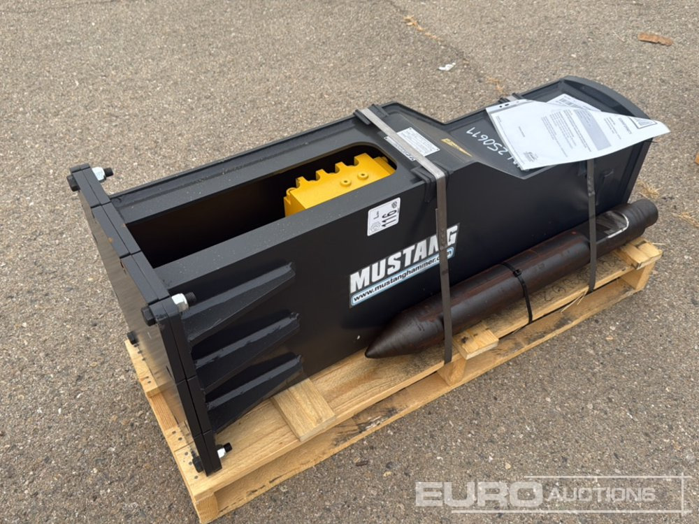 Unused 2025 Mustang GRP150D - Marteau hydraulique: photos 2 Unused 2025 Mustang GRP150D - Marteau hydraulique: photos 2