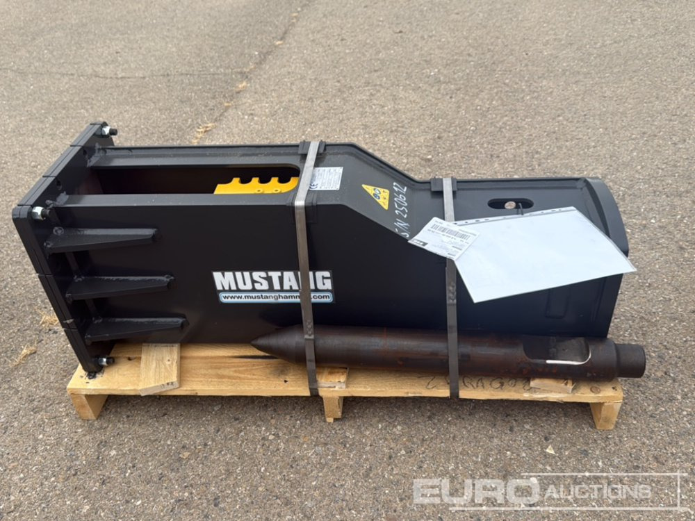 Unused 2025 Mustang GRP150D - Marteau hydraulique: photos 5 Unused 2025 Mustang GRP150D - Marteau hydraulique: photos 5