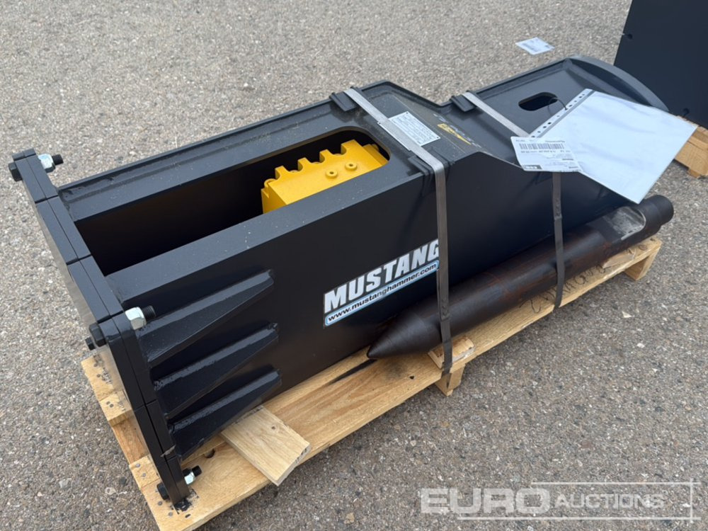 Unused 2025 Mustang GRP150D - Marteau hydraulique: photos 3 Unused 2025 Mustang GRP150D - Marteau hydraulique: photos 3