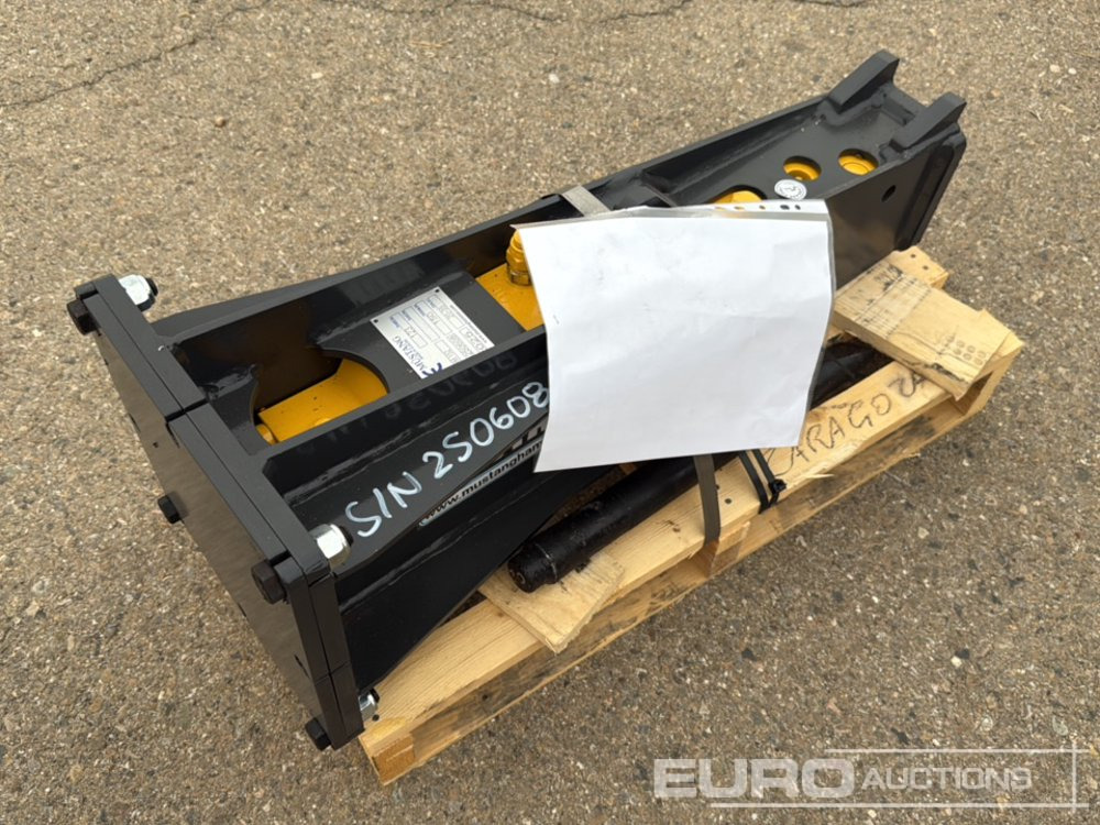 Unused 2025 Mustang GRP150D - Marteau hydraulique: photos 3 Unused 2025 Mustang GRP150D - Marteau hydraulique: photos 3