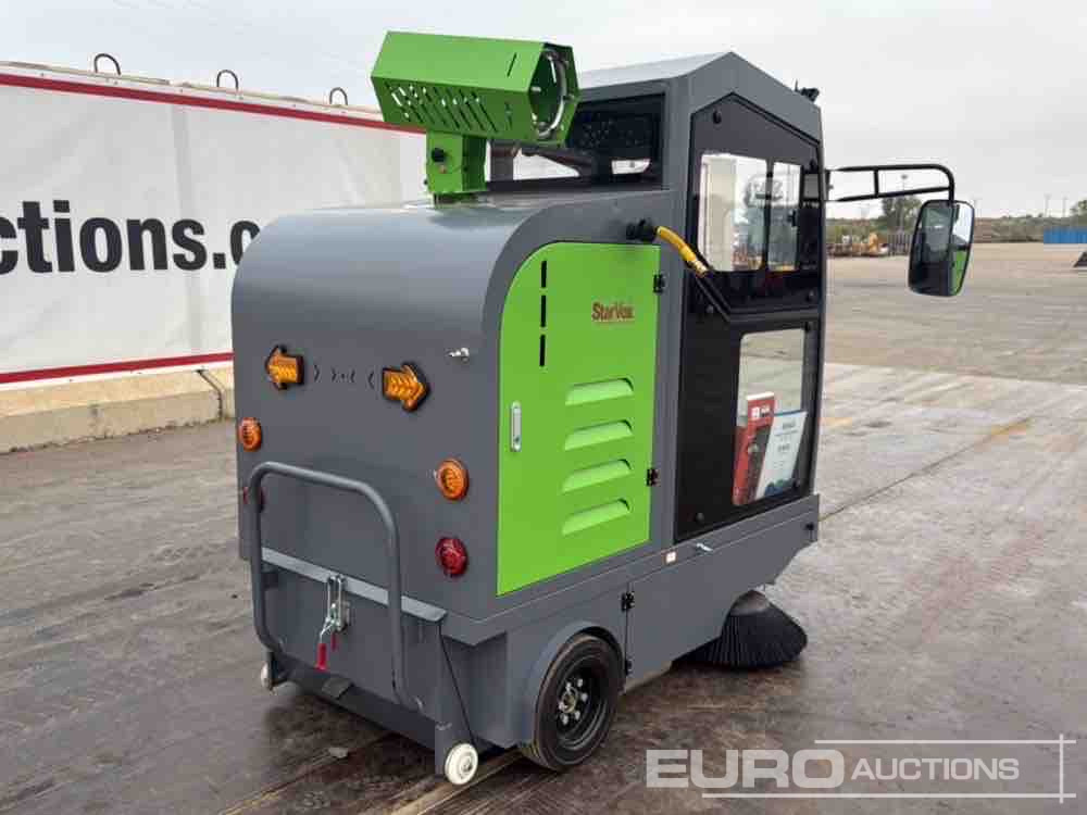 Unused 2025 STARVOX D19 - Balayeuse de voirie: photos 5 Unused 2025 STARVOX D19 - Balayeuse de voirie: photos 5