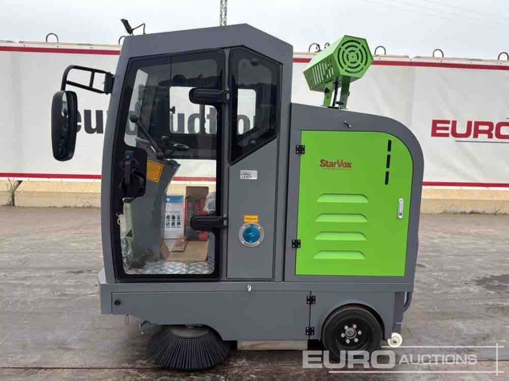 Unused 2025 STARVOX D19 - Balayeuse de voirie: photos 2 Unused 2025 STARVOX D19 - Balayeuse de voirie: photos 2