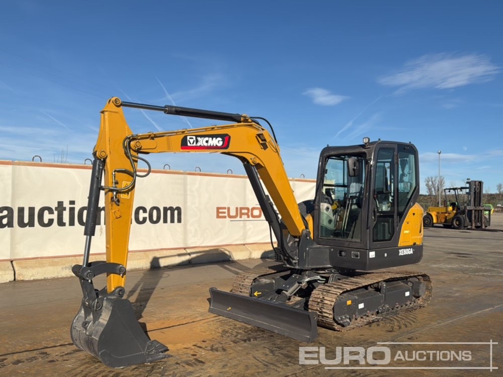 Unused 2025 XCMG XE60GA - Mini pelle: photos 1 Unused 2025 XCMG XE60GA - Mini pelle: photos 1