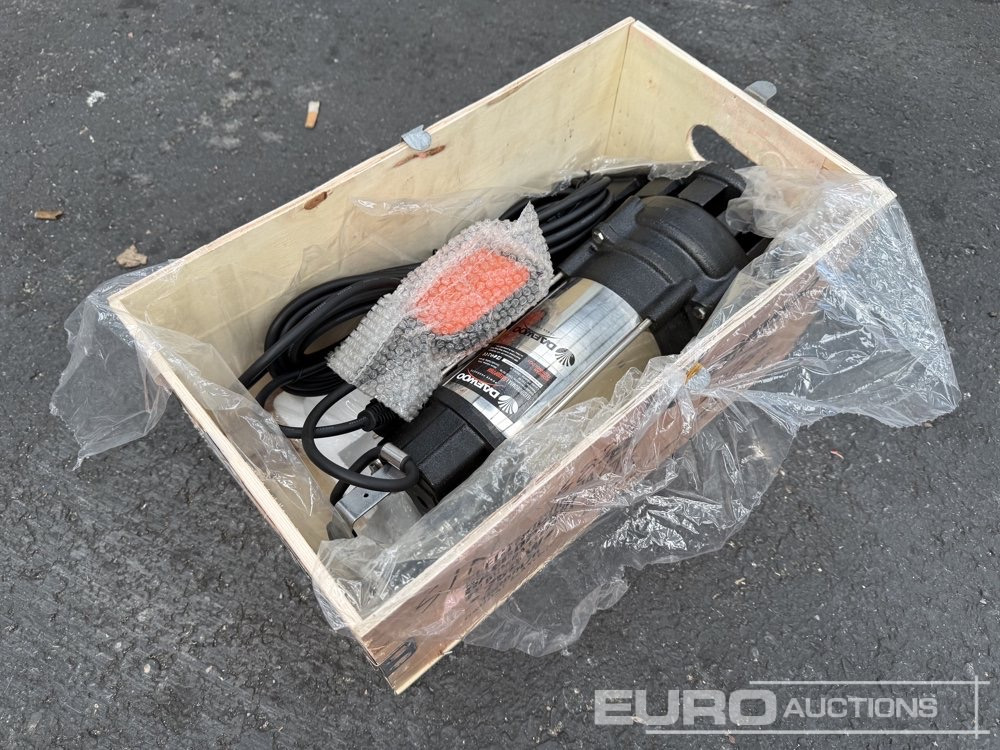 Unused Daewoo DAEQDP750F - Pompe à eau: photos 1 Unused Daewoo DAEQDP750F - Pompe à eau: photos 1