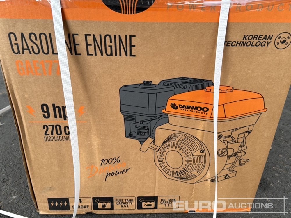 Moteur Unused Daewoo GAE190F: photos 8