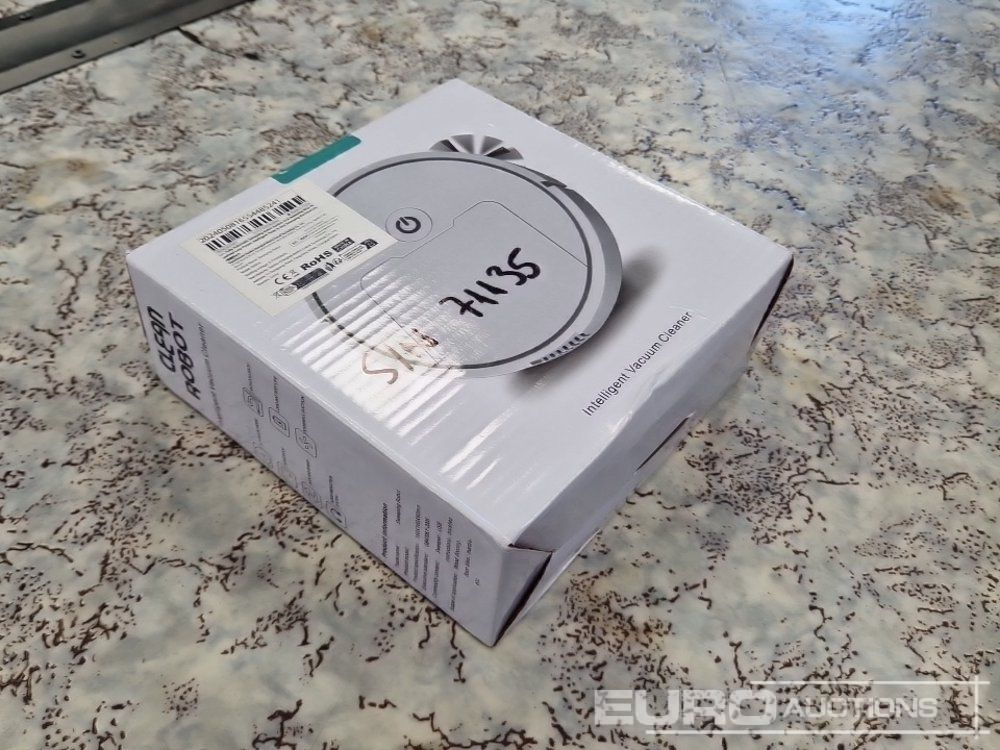 Unused Intelligent Robot Vacuum Sweeper - Équipement de garage: photos 1 Unused Intelligent Robot Vacuum Sweeper - Équipement de garage: photos 1