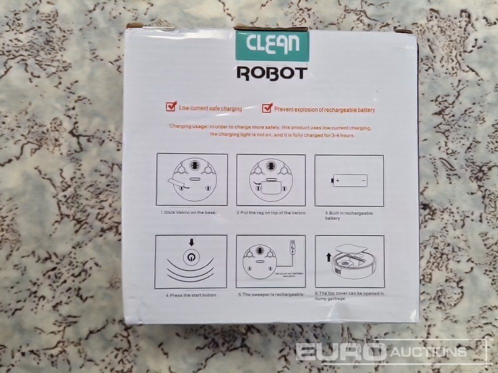 Unused Intelligent Robot Vacuum Sweeper - Équipement de garage: photos 5 Unused Intelligent Robot Vacuum Sweeper - Équipement de garage: photos 5