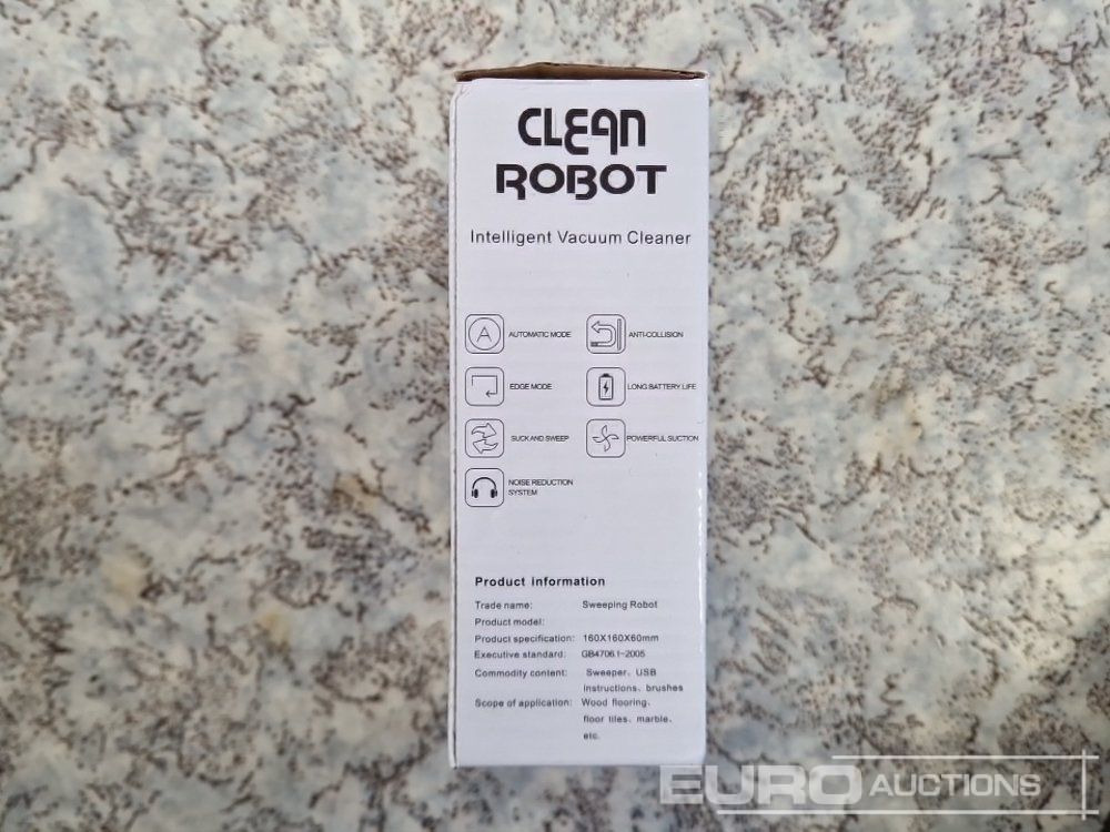 Unused Intelligent Robot Vacuum Sweeper - Équipement de garage: photos 4 Unused Intelligent Robot Vacuum Sweeper - Équipement de garage: photos 4