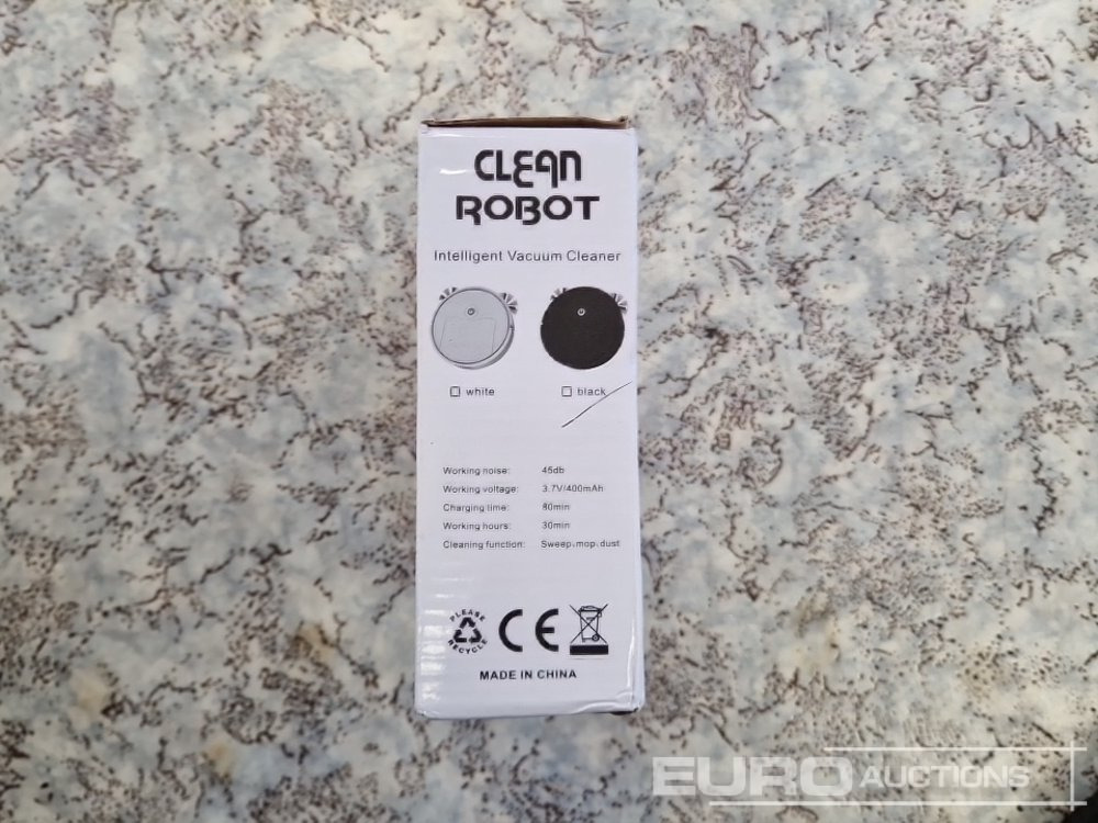 Unused Intelligent Robot Vacuum Sweeper - Équipement de garage: photos 5 Unused Intelligent Robot Vacuum Sweeper - Équipement de garage: photos 5