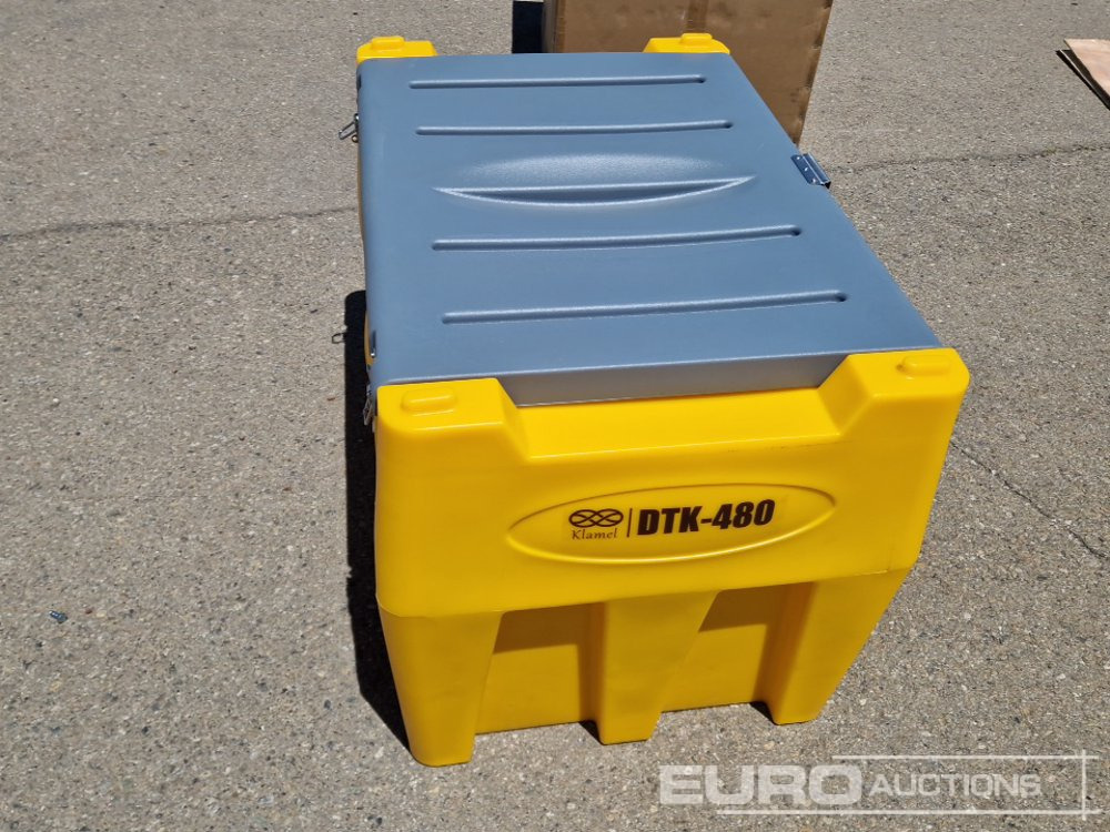 Unused Klamel DPK-480L - Cuve de stockage: photos 4 Unused Klamel DPK-480L - Cuve de stockage: photos 4