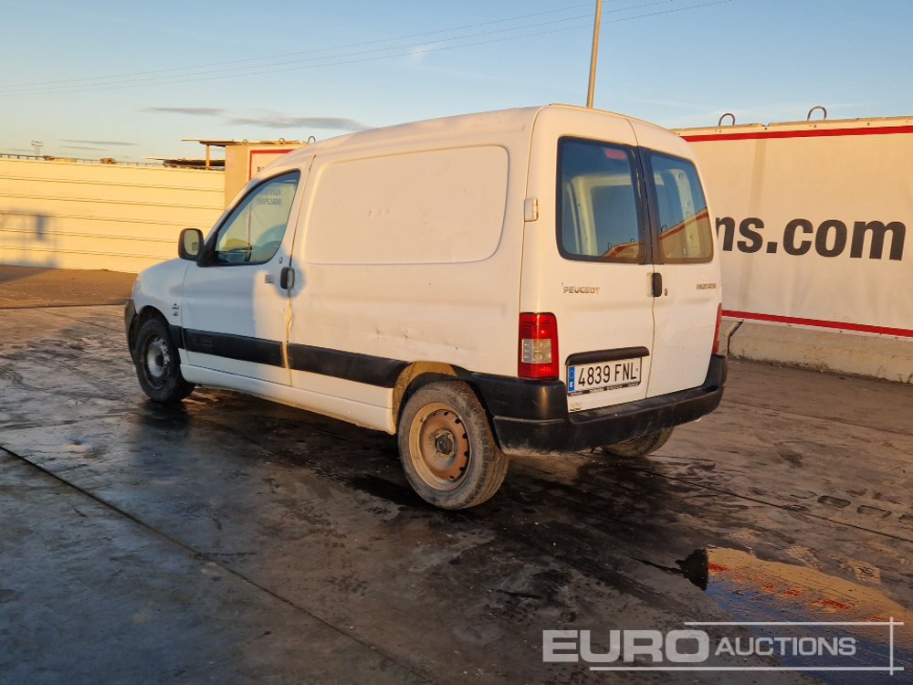 2007 Peugeot Partner - Véhicule utilitaire: photos 3 2007 Peugeot Partner - Véhicule utilitaire: photos 3