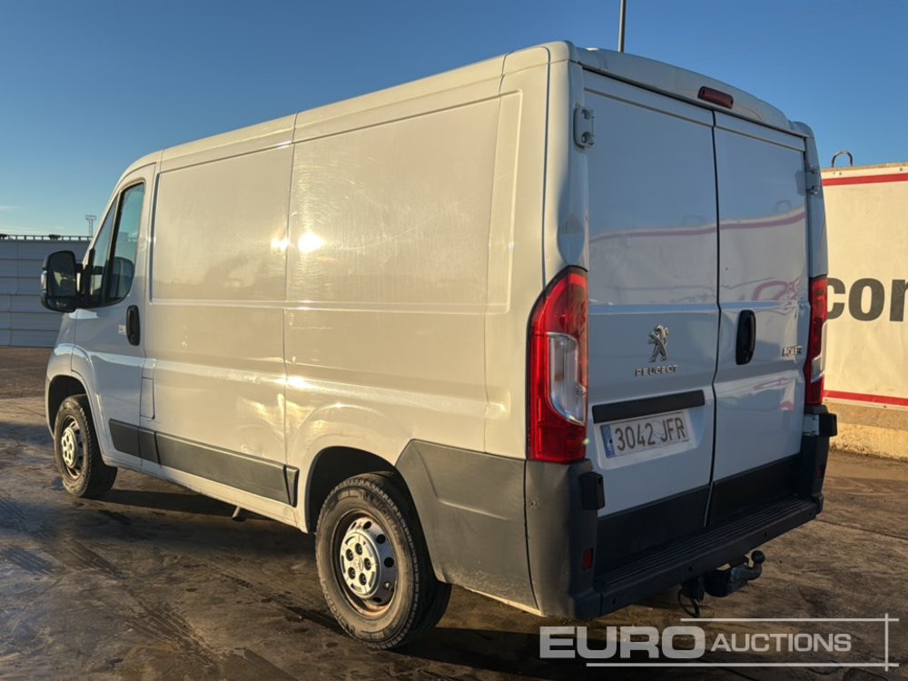 2015 Peugeot Boxer - Véhicule utilitaire: photos 3 2015 Peugeot Boxer - Véhicule utilitaire: photos 3
