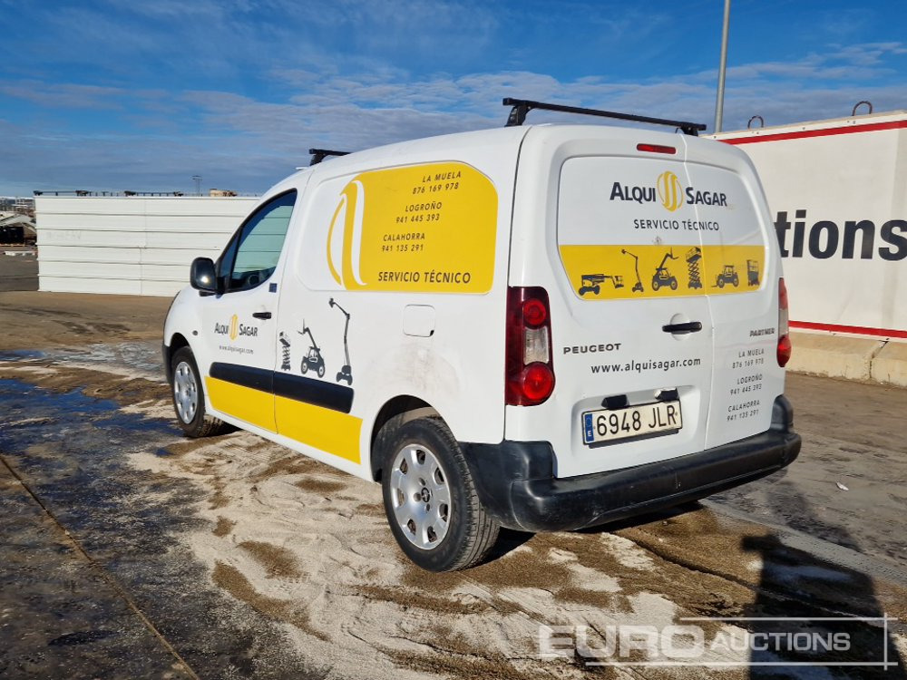 2016 Peugeot Partner 1.6HDI - Véhicule utilitaire: photos 3 2016 Peugeot Partner 1.6HDI - Véhicule utilitaire: photos 3