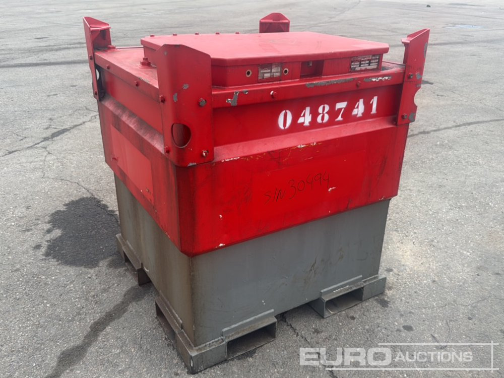 Western Trailers 10TCG - Cuve de stockage: photos 1 Western Trailers 10TCG - Cuve de stockage: photos 1