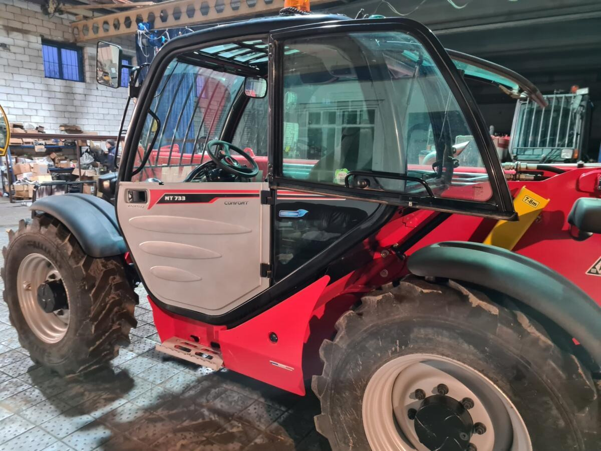Chariot télescopique MANITOU MT733 / 2020: photos 6 Chariot télescopique MANITOU MT733 / 2020: photos 6