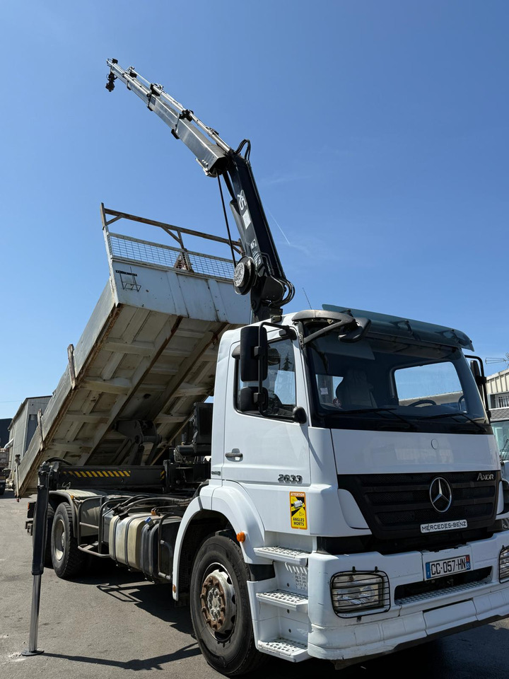 Camion bénne Mercedes Benz 2633 CC-057-HN - Camion benne, Camion grue: photos 3 Camion bénne Mercedes Benz 2633 CC-057-HN - Camion benne, Camion grue: photos 3