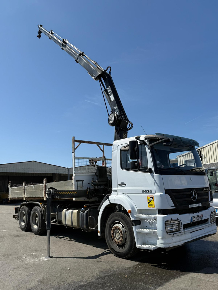 Camion bénne Mercedes Benz 2633 CC-057-HN - Camion benne, Camion grue: photos 4 Camion bénne Mercedes Benz 2633 CC-057-HN - Camion benne, Camion grue: photos 4