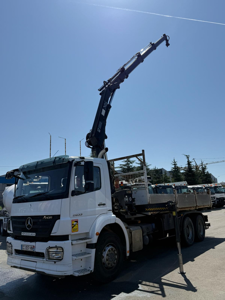 Camion bénne Mercedes Benz 2633 CC-057-HN - Camion benne, Camion grue: photos 5 Camion bénne Mercedes Benz 2633 CC-057-HN - Camion benne, Camion grue: photos 5