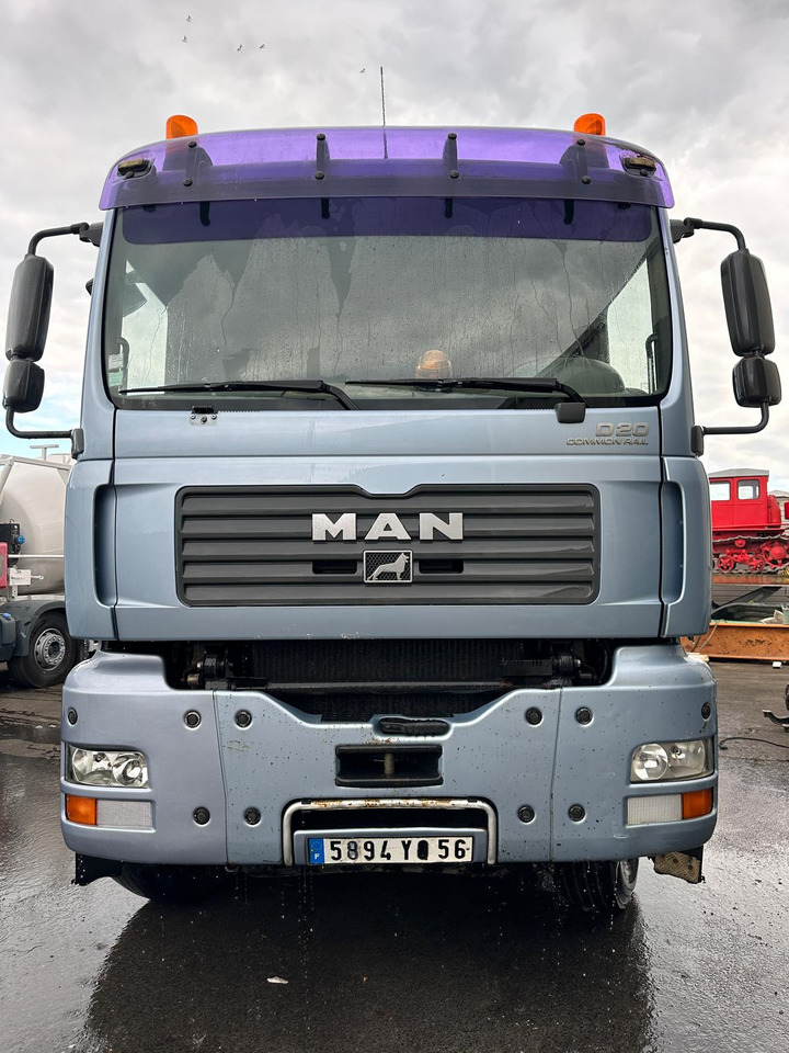 Camion bi-benne MAN TGA 35.430 5894-YQ-56 - Camion benne: photos 1 Camion bi-benne MAN TGA 35.430 5894-YQ-56 - Camion benne: photos 1