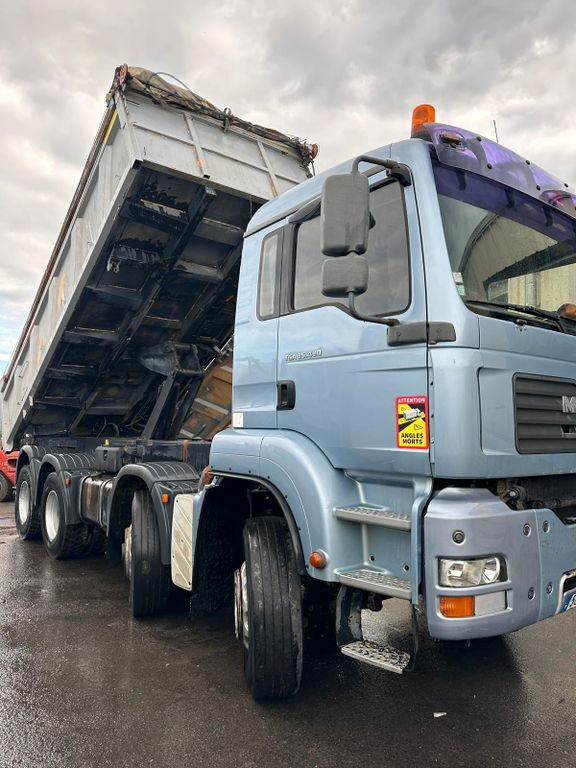 MAN TGA 35.430 - Camion benne: photos 2 MAN TGA 35.430 - Camion benne: photos 2