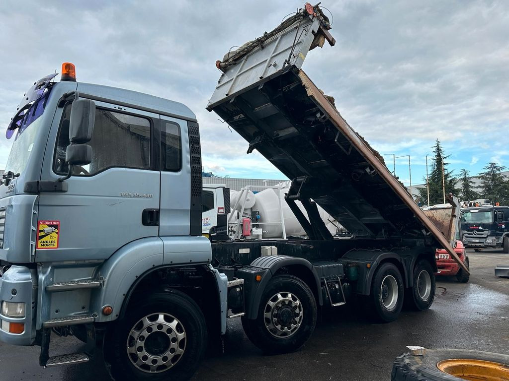 MAN TGA 35.430 - Camion benne: photos 1 MAN TGA 35.430 - Camion benne: photos 1