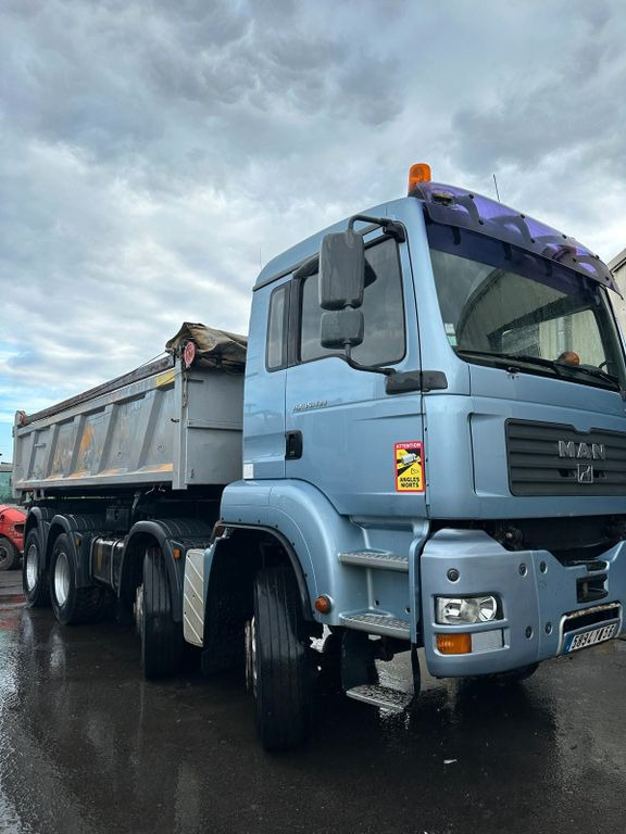 MAN TGA 35.430 - Camion benne: photos 5 MAN TGA 35.430 - Camion benne: photos 5