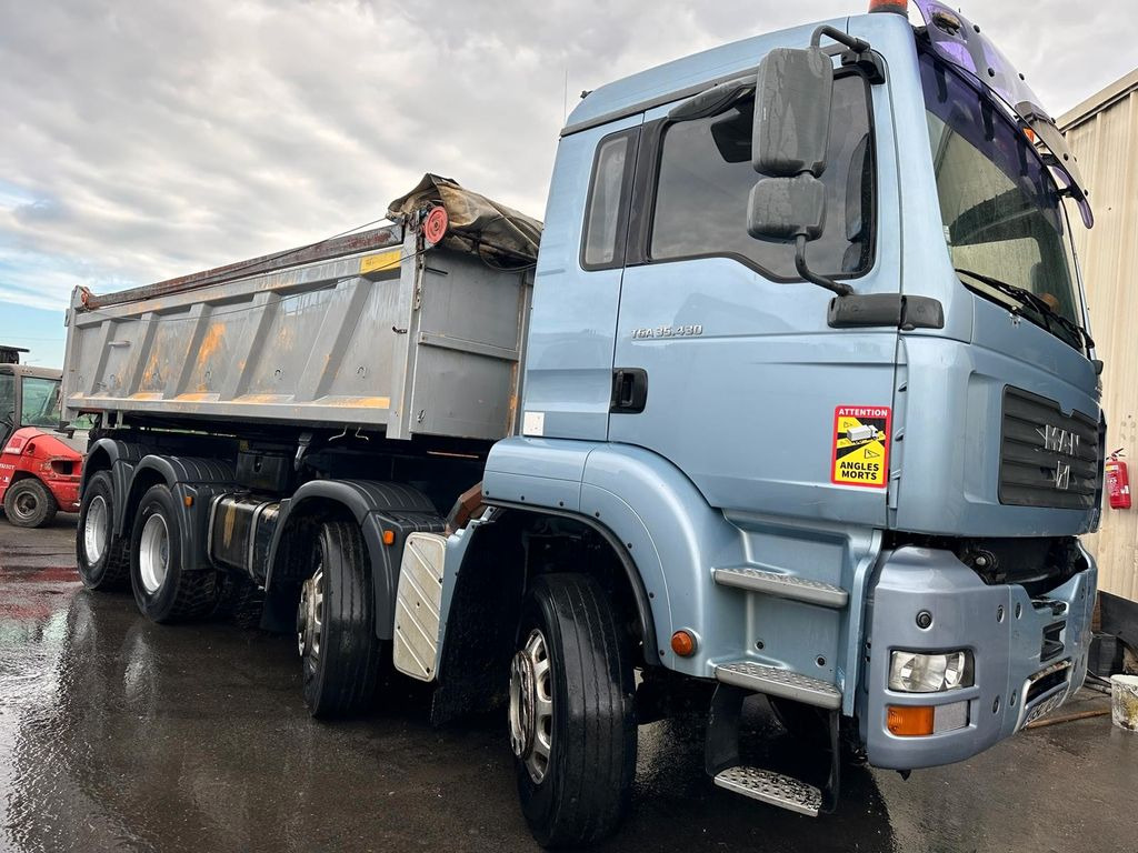 MAN TGA 35.430 - Camion benne: photos 4 MAN TGA 35.430 - Camion benne: photos 4