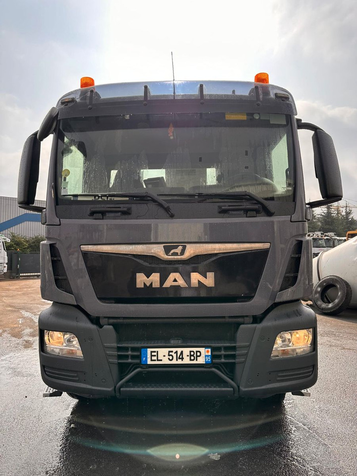 MAN TGS 32.360 - Camion malaxeur: photos 3 MAN TGS 32.360 - Camion malaxeur: photos 3