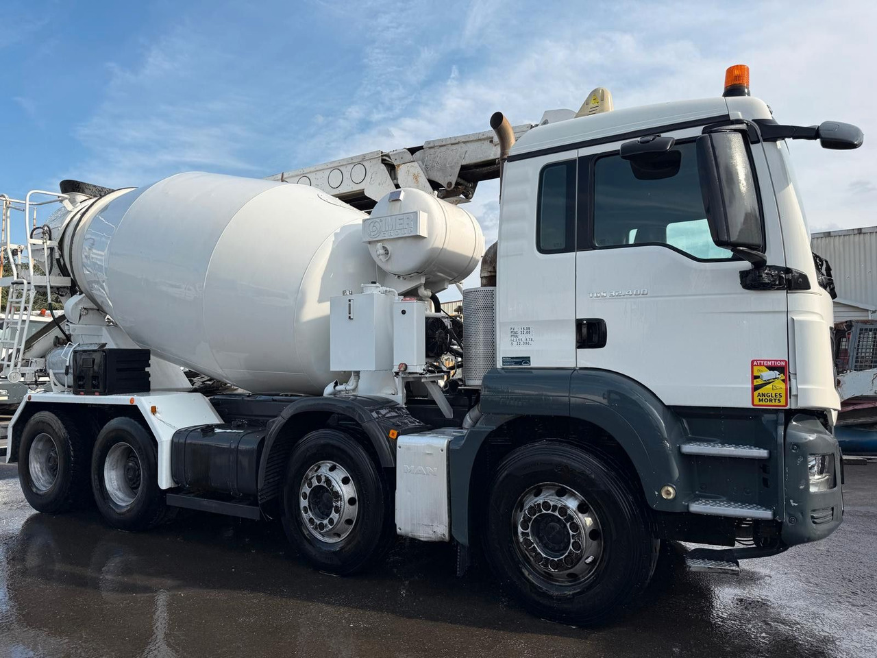 MAN TGS 32.400 - Camion malaxeur: photos 2 MAN TGS 32.400 - Camion malaxeur: photos 2
