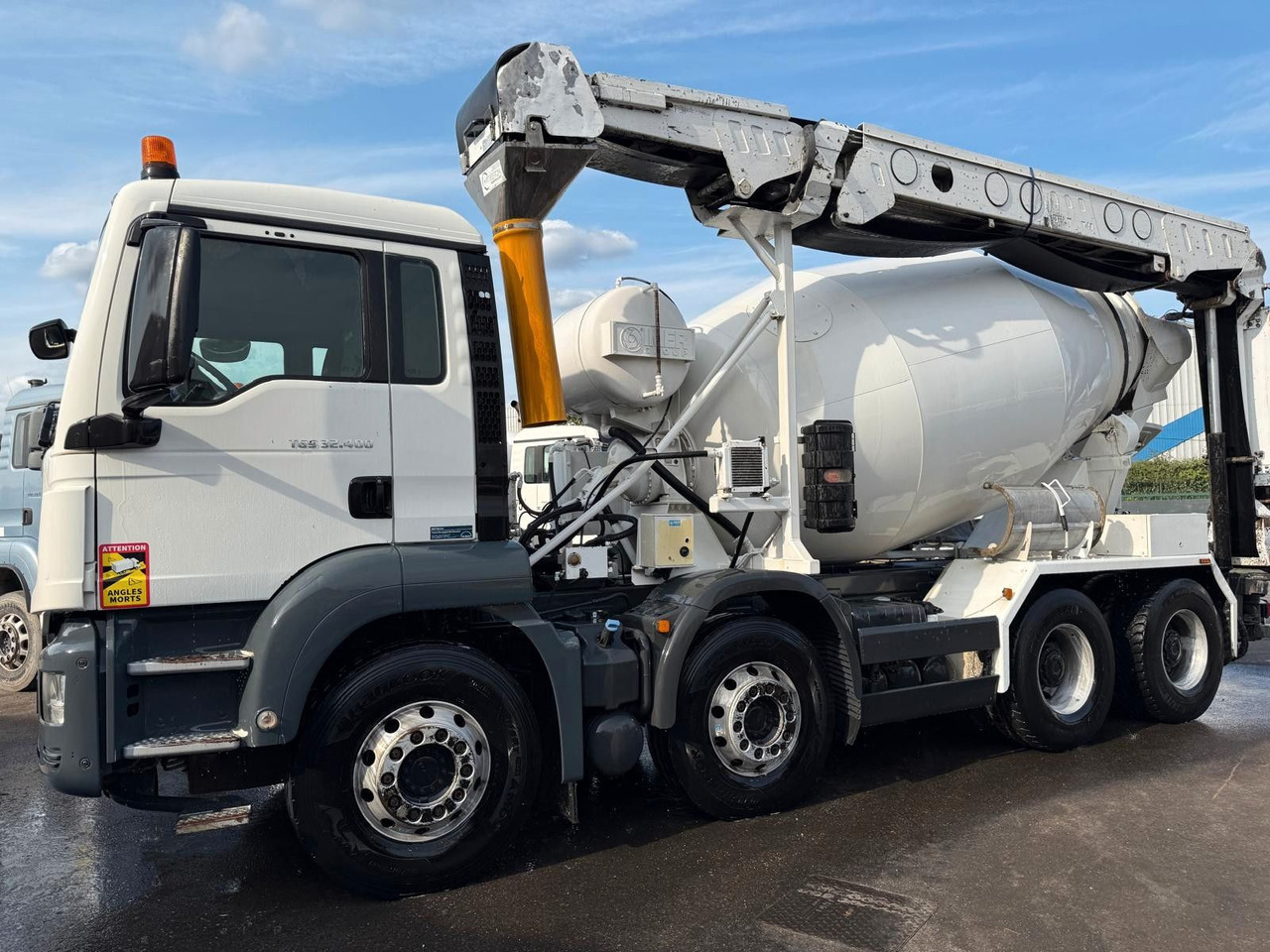 MAN TGS 32.400 - Camion malaxeur: photos 1 MAN TGS 32.400 - Camion malaxeur: photos 1