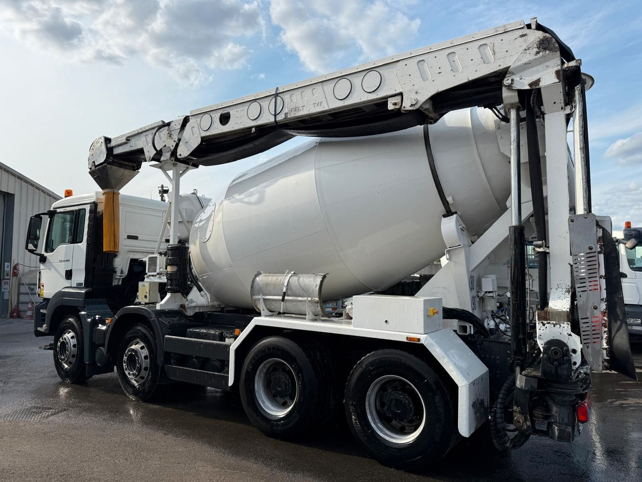 MAN TGS 32.400 - Camion malaxeur: photos 5 MAN TGS 32.400 - Camion malaxeur: photos 5