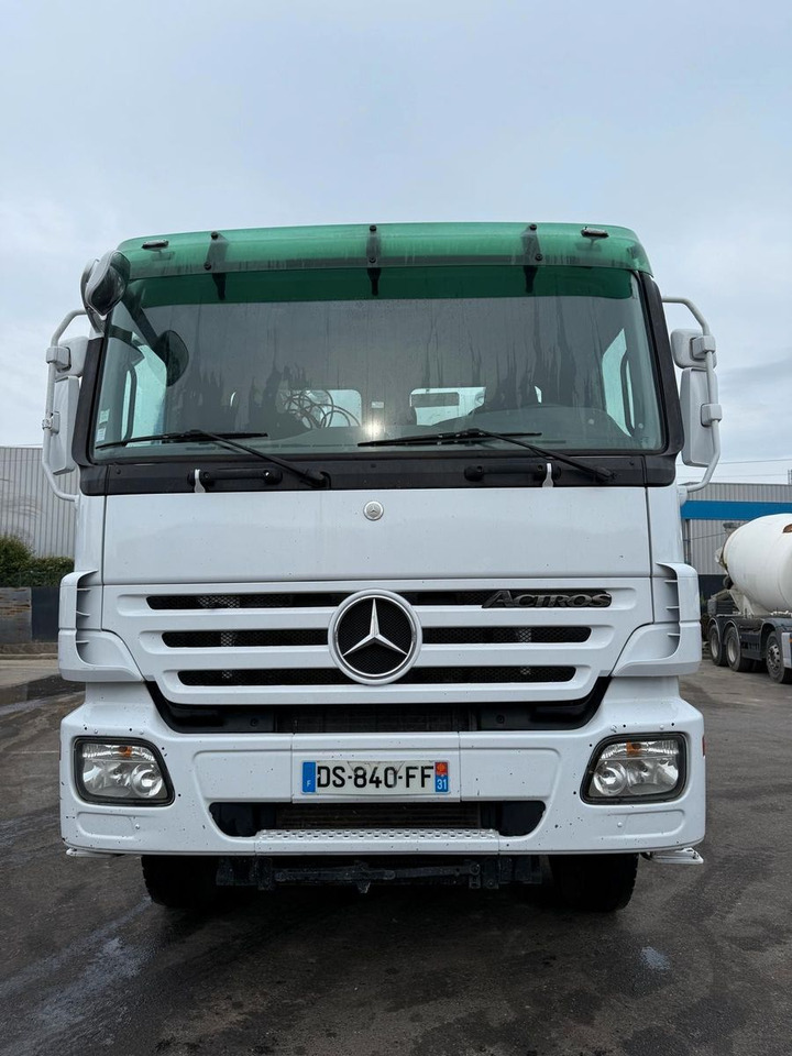 Mercedes-Benz Actros - Camion pompe: photos 3 Mercedes-Benz Actros - Camion pompe: photos 3