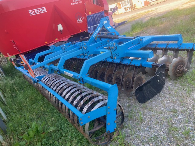 Agroland Kurzscheibenegge Heavy 4,50m - Cover crop: photos 5 Agroland Kurzscheibenegge Heavy 4,50m - Cover crop: photos 5